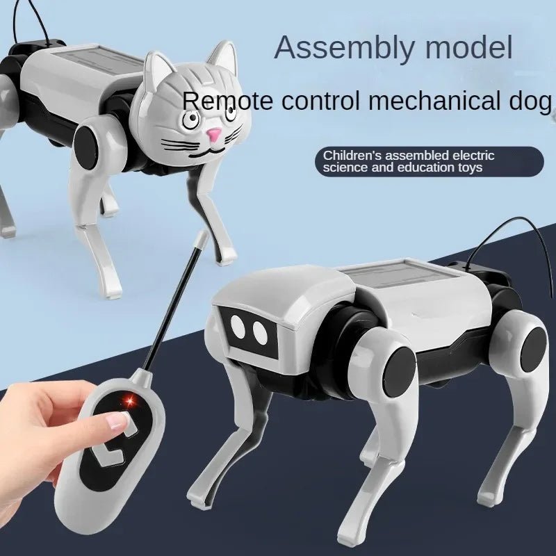RC Robot Dog DIY Kit – Remote Control Toy for Kids & Teens - Realgroupuae