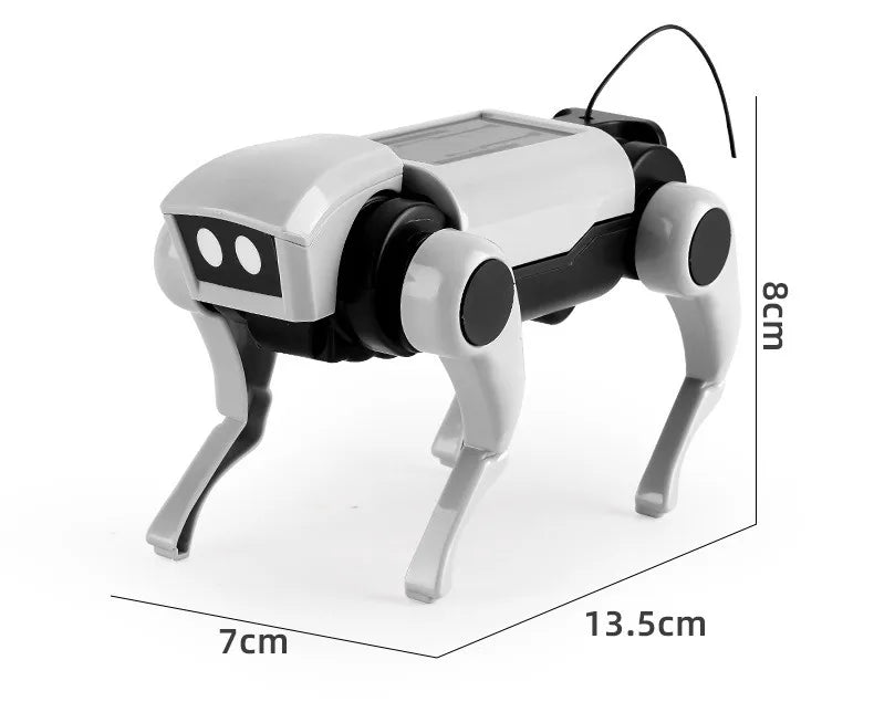 RC Robot Dog DIY Kit – Remote Control Toy for Kids & Teens - Realgroupuae