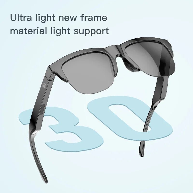 Smart Bluetooth Sunglasses | Music & Call - Ready UV Protection - Real Group UAE