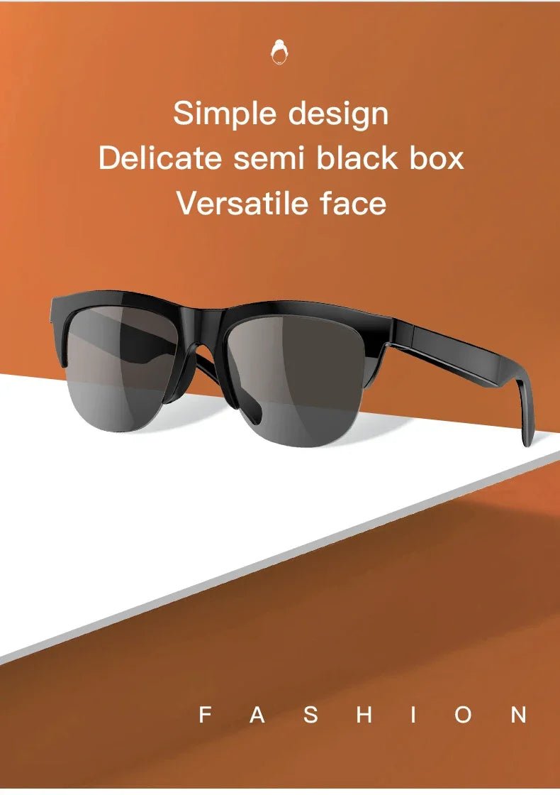 Smart Bluetooth Sunglasses | Music & Call - Ready UV Protection - Real Group UAE