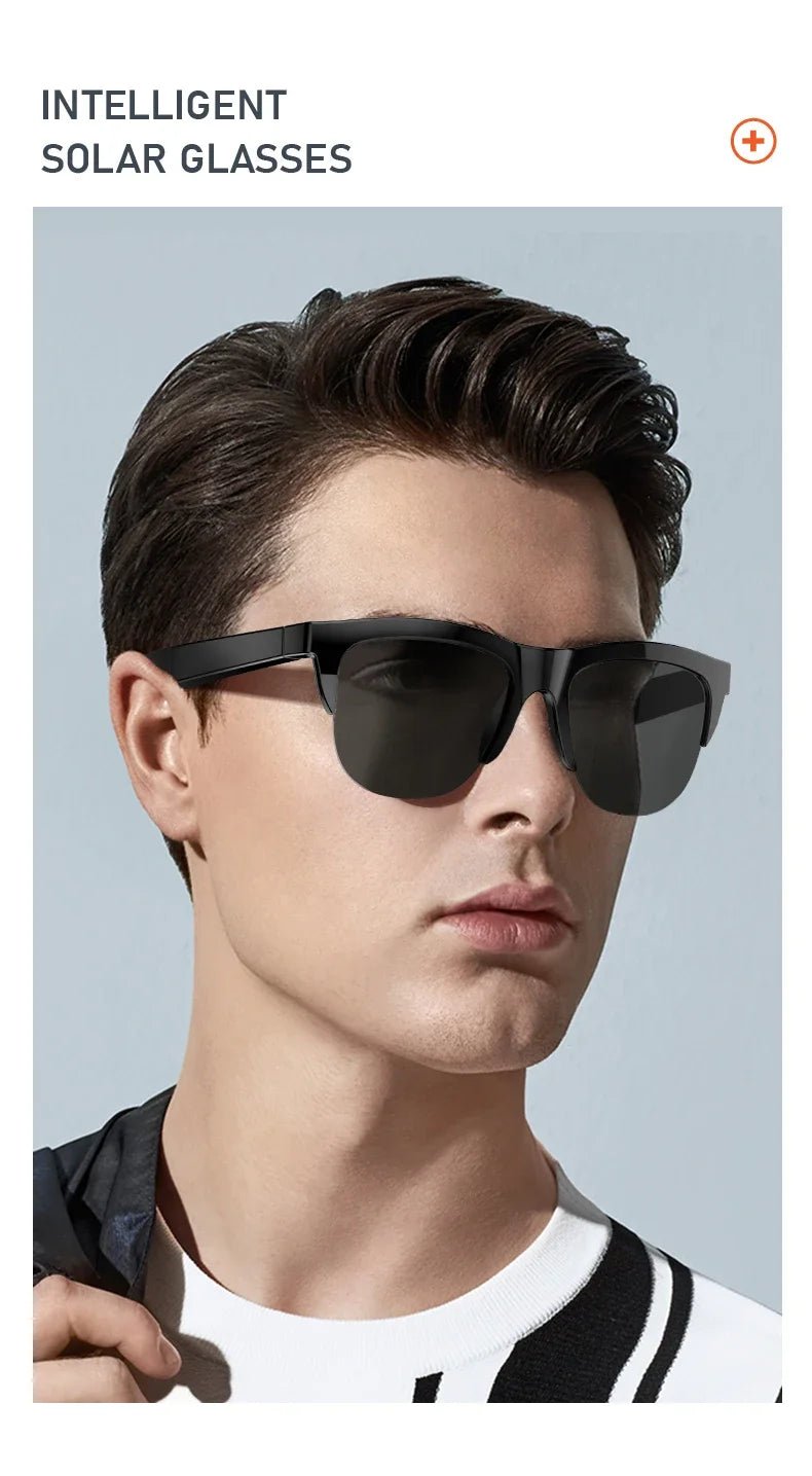 Smart Bluetooth Sunglasses | Music & Call - Ready UV Protection - Real Group UAE