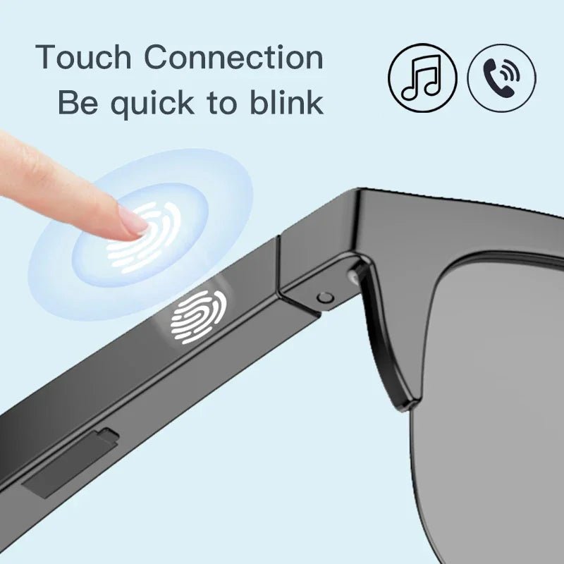 Smart Bluetooth Sunglasses | Music & Call - Ready UV Protection - Real Group UAE