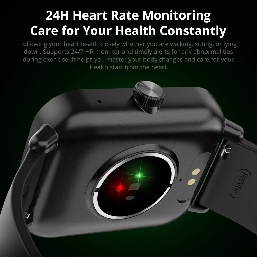 Smart Watch 1.9" Screen | Heart Rate & Health Monitor | Bluetooth - Real Group UAE