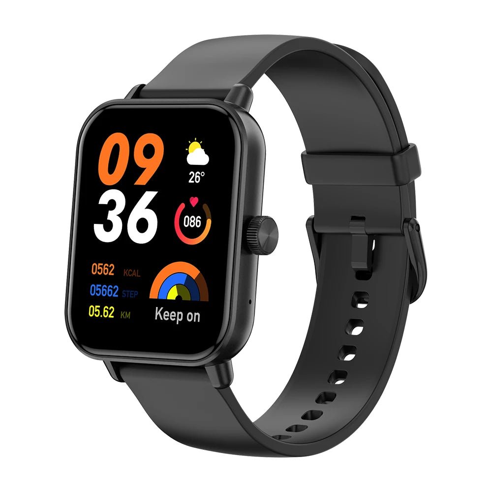 Smart Watch 1.9" Screen | Heart Rate & Health Monitor | Bluetooth - Real Group UAE