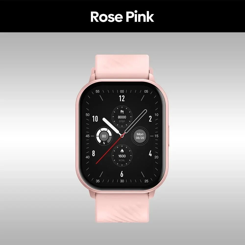 Smartwatch with 2.03" HD Display, Voice Call & Health Tracking - Realgroupuae