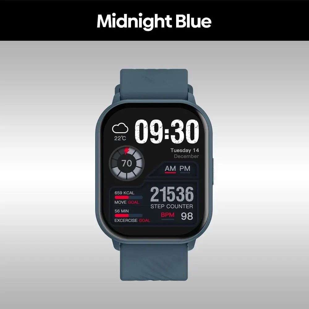 Smartwatch with 2.03" HD Display, Voice Call & Health Tracking - Realgroupuae