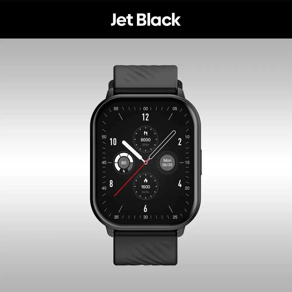 Smartwatch with 2.03" HD Display, Voice Call & Health Tracking - Realgroupuae