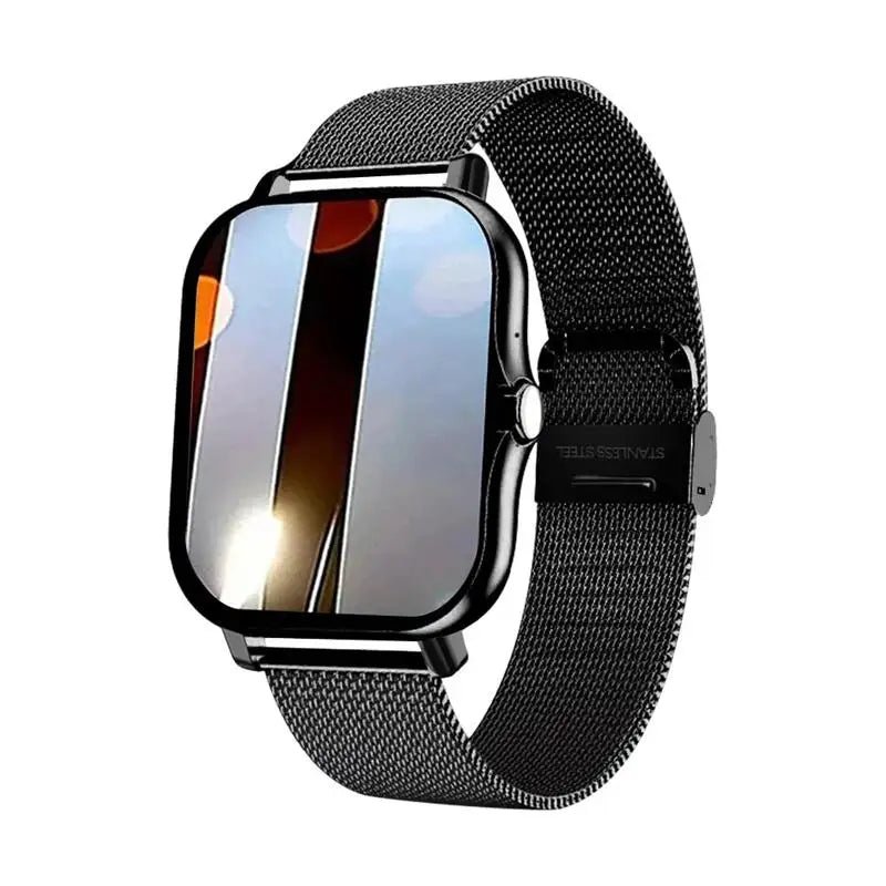 Smartwatch with Bluetooth Call, Blood Oxygen/Pressure Monitoring - Real Group UAE