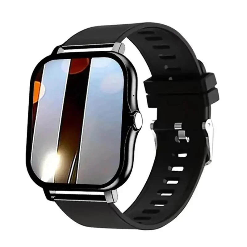 Smartwatch with Bluetooth Call, Blood Oxygen/Pressure Monitoring - Real Group UAE