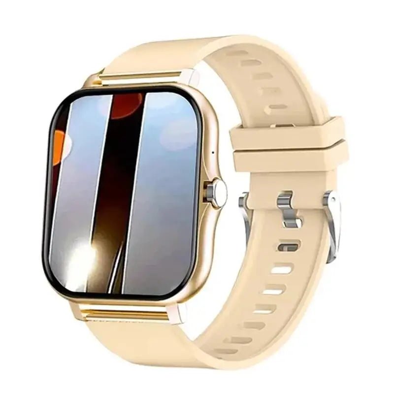 Smartwatch with Bluetooth Call, Blood Oxygen/Pressure Monitoring - Real Group UAE