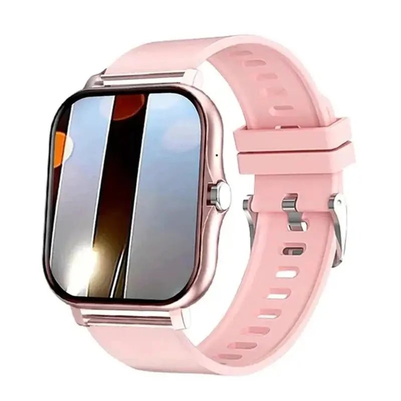 Smartwatch with Bluetooth Call, Blood Oxygen/Pressure Monitoring - Real Group UAE