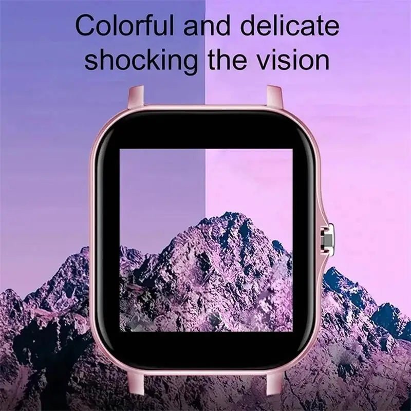 Smartwatch with Bluetooth Call, Blood Oxygen/Pressure Monitoring - Real Group UAE
