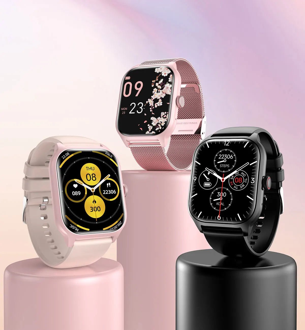 Smartwatch with Bluetooth Call | Fitness & Heart Rate Monitor - Real Group UAE