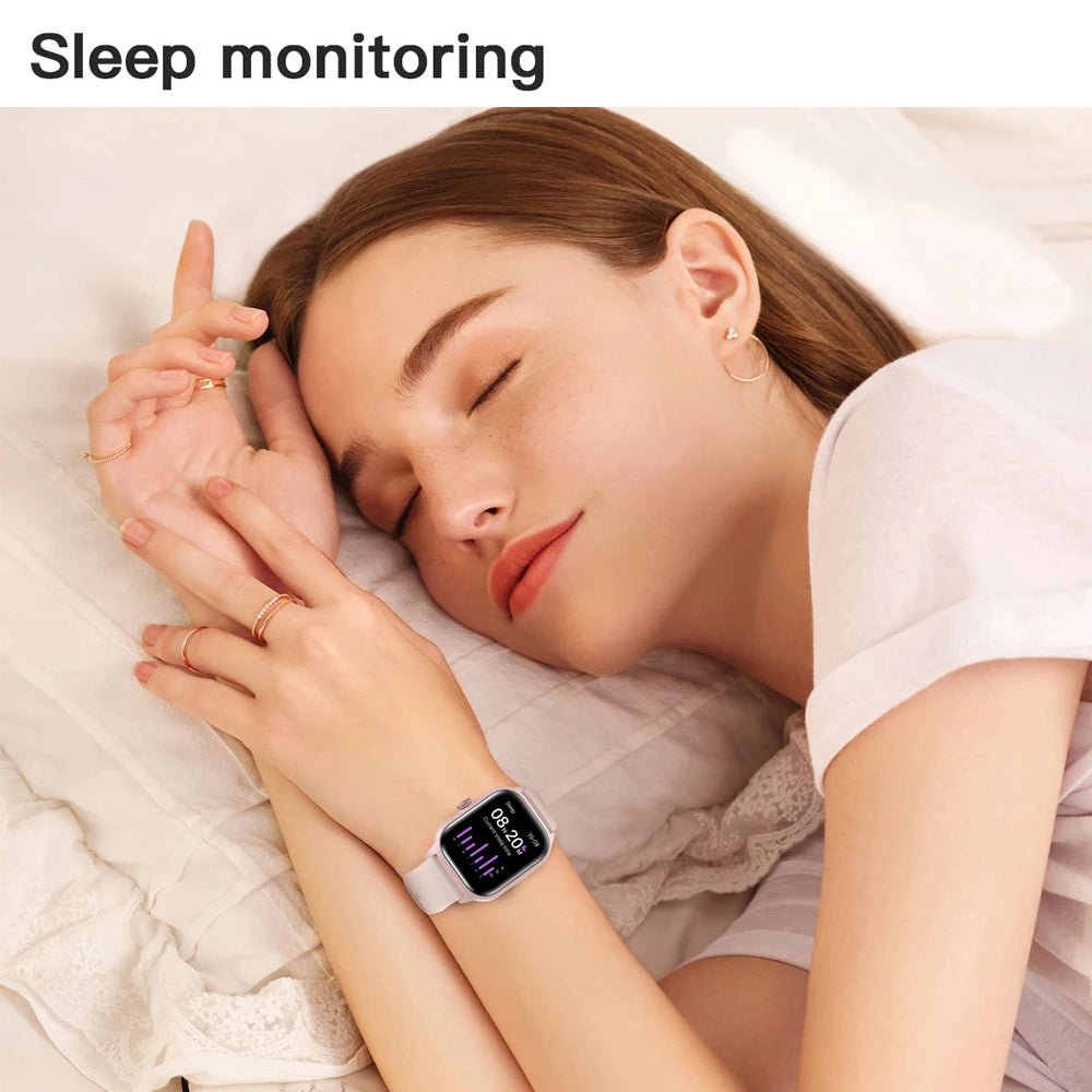 Smartwatch with Bluetooth Call | Fitness & Heart Rate Monitor - Real Group UAE