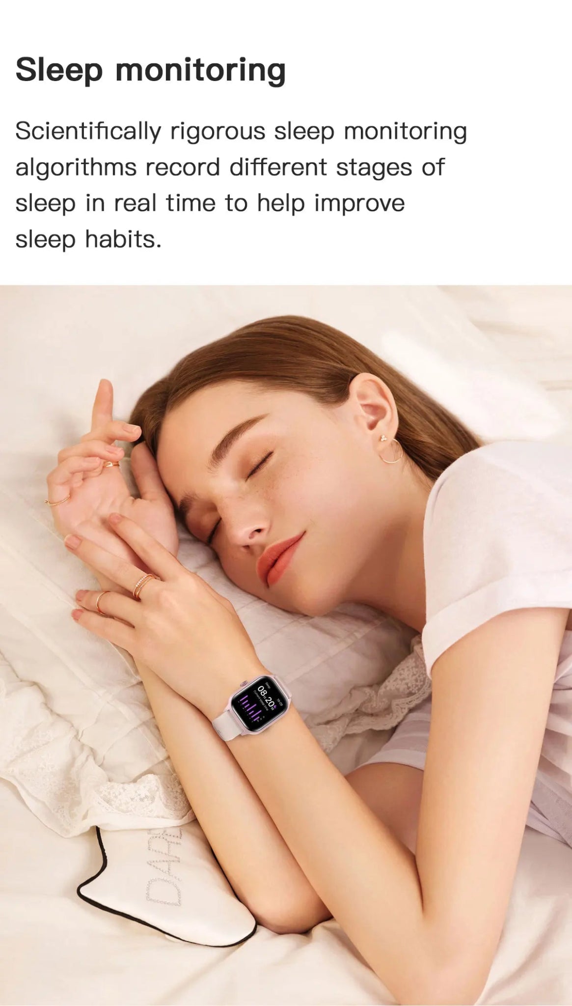 Smartwatch with Bluetooth Call | Fitness & Heart Rate Monitor - Real Group UAE