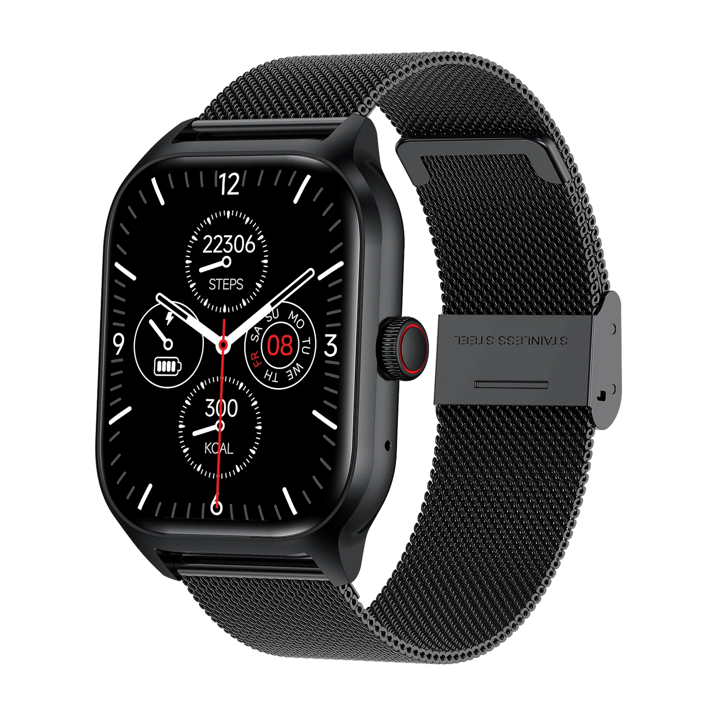 Smartwatch with Bluetooth Call | Fitness & Heart Rate Monitor - Real Group UAE