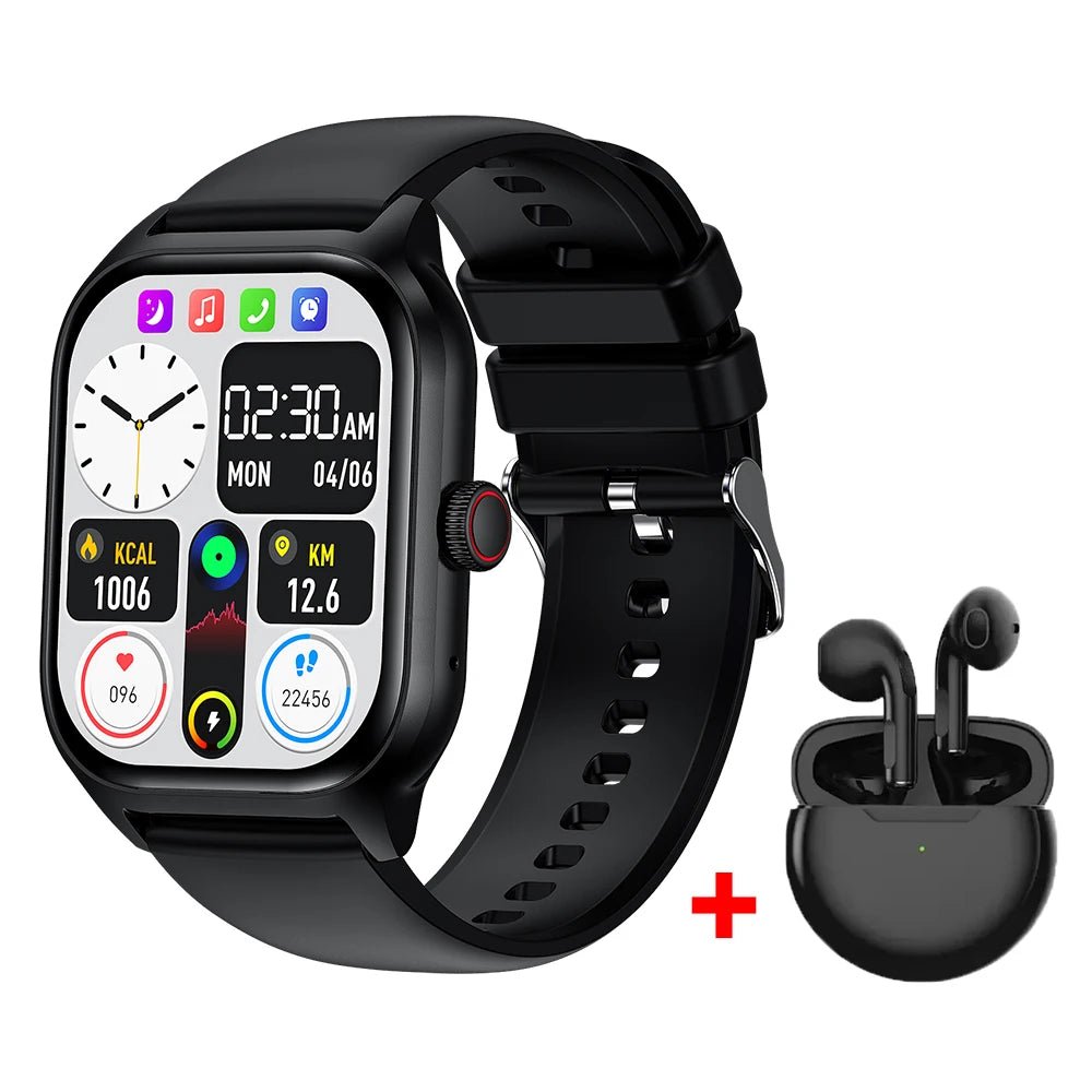 Smartwatch with Bluetooth Call | Fitness & Heart Rate Monitor - Real Group UAE
