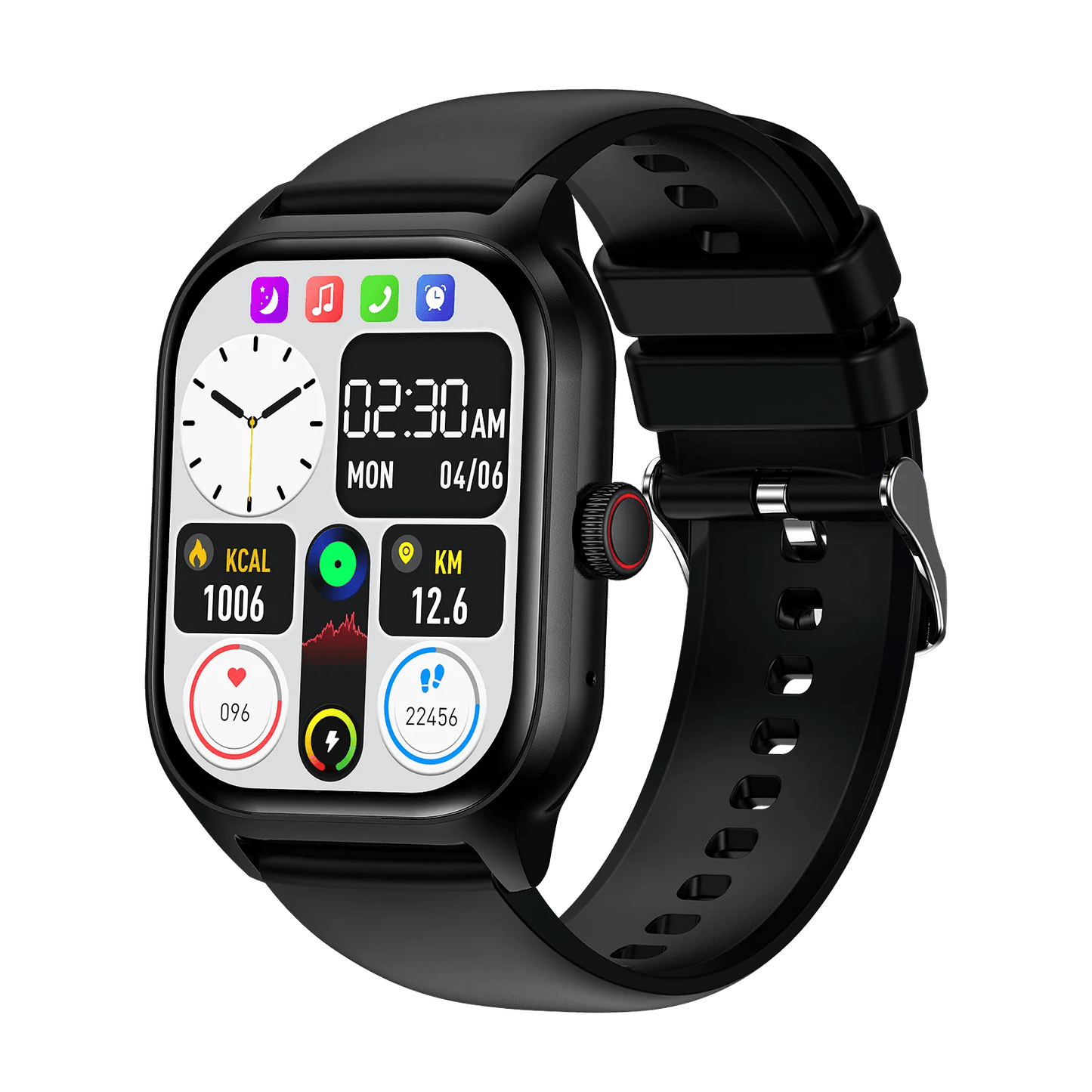 Smartwatch with Bluetooth Call | Fitness & Heart Rate Monitor - Real Group UAE