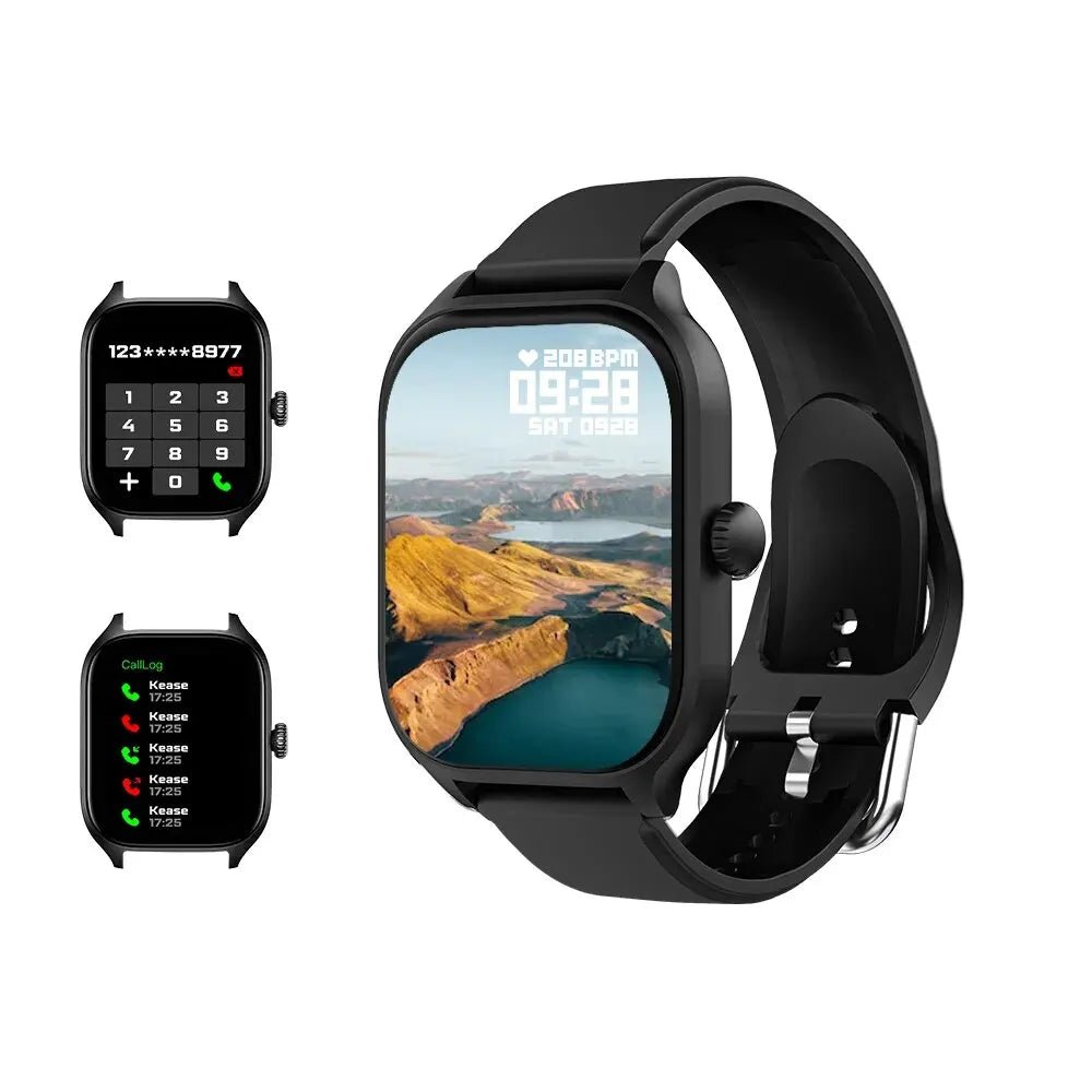 Smartwatch with Bluetooth Call | Fitness & Heart Rate Tracker - Real Group UAE