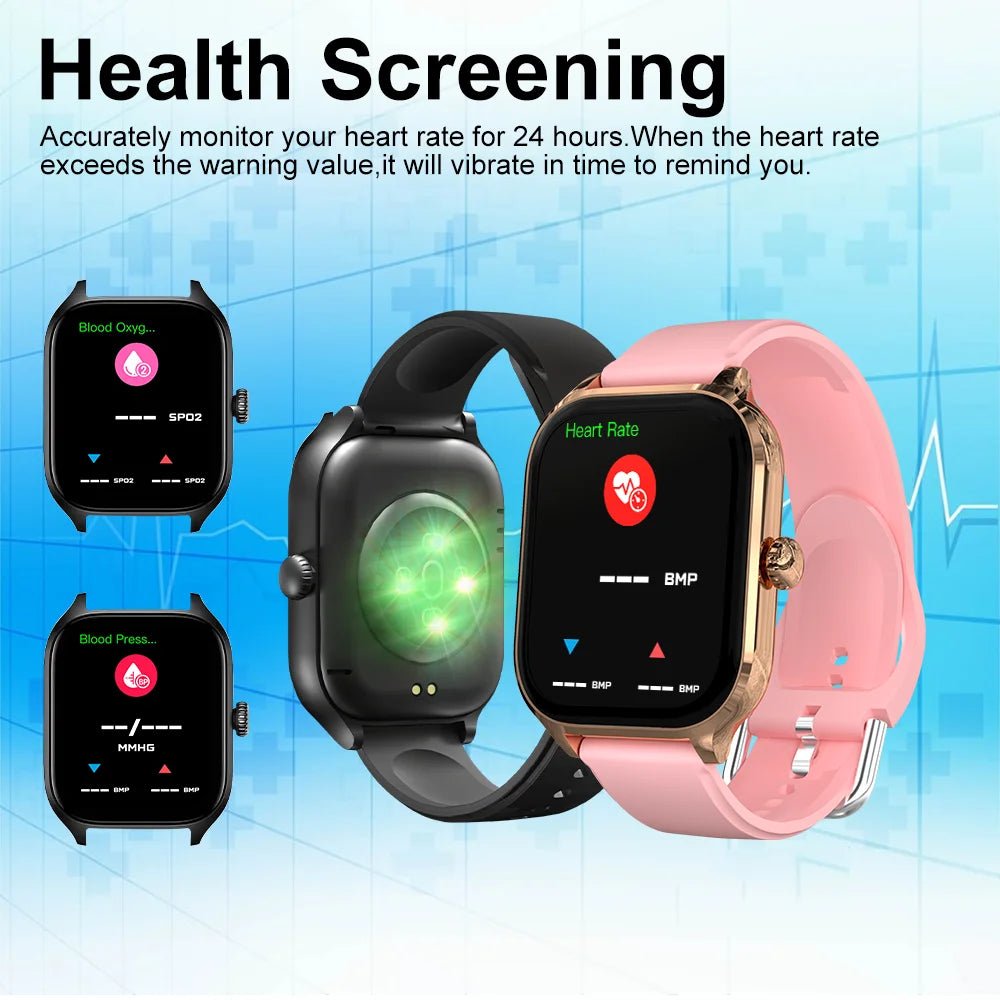 Smartwatch with Bluetooth Call | Fitness & Heart Rate Tracker - Real Group UAE