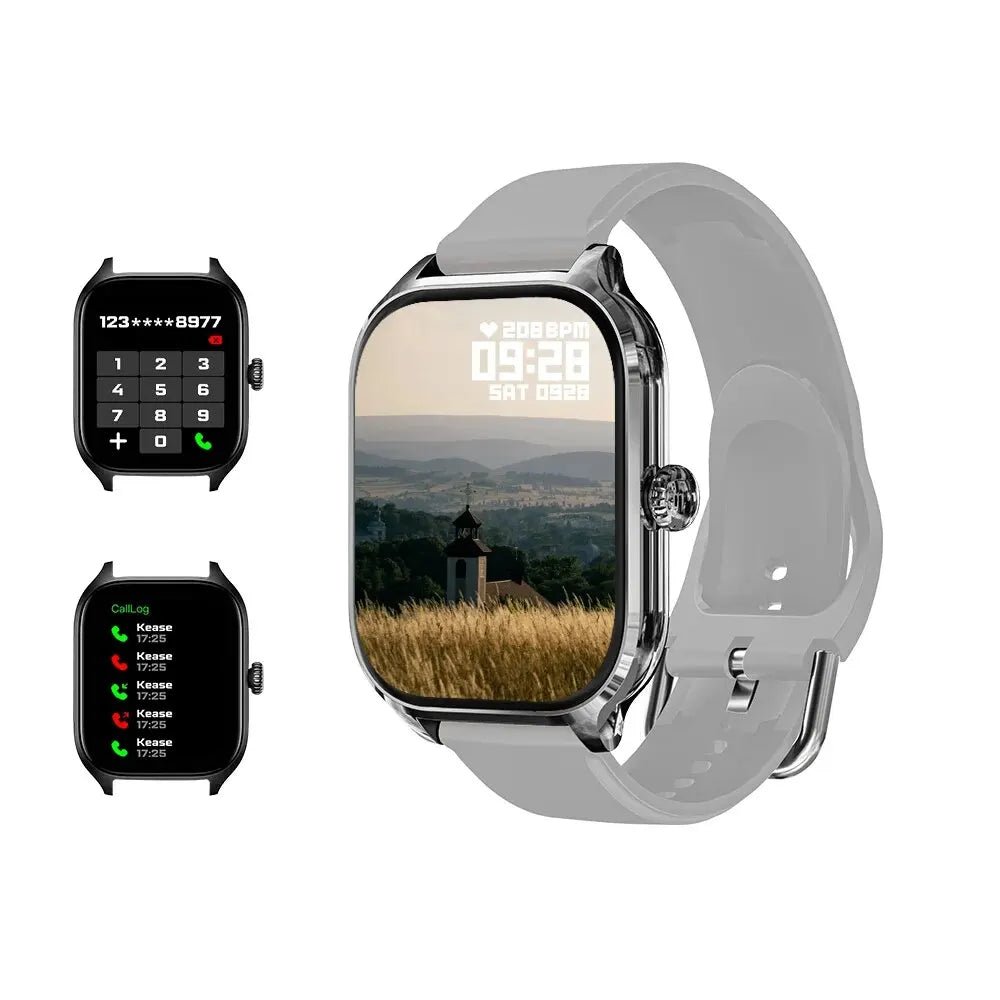 Smartwatch with Bluetooth Call | Fitness & Heart Rate Tracker - Real Group UAE