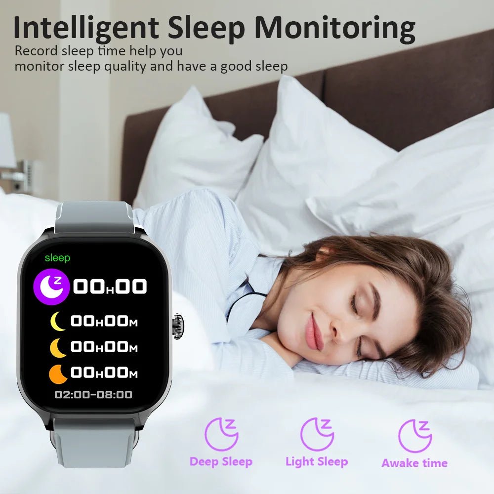 Smartwatch with Bluetooth Call | Fitness & Heart Rate Tracker - Real Group UAE