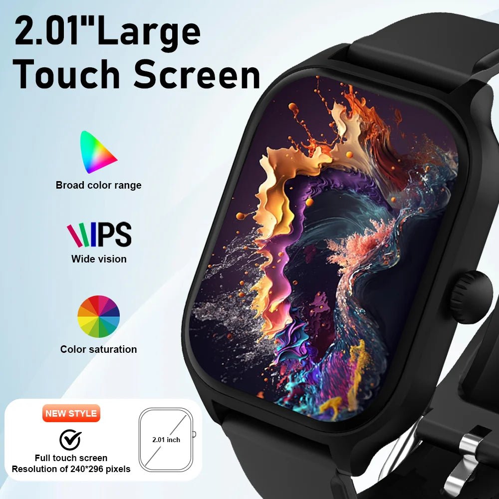 Smartwatch with Bluetooth Call | Fitness & Heart Rate Tracker - Real Group UAE