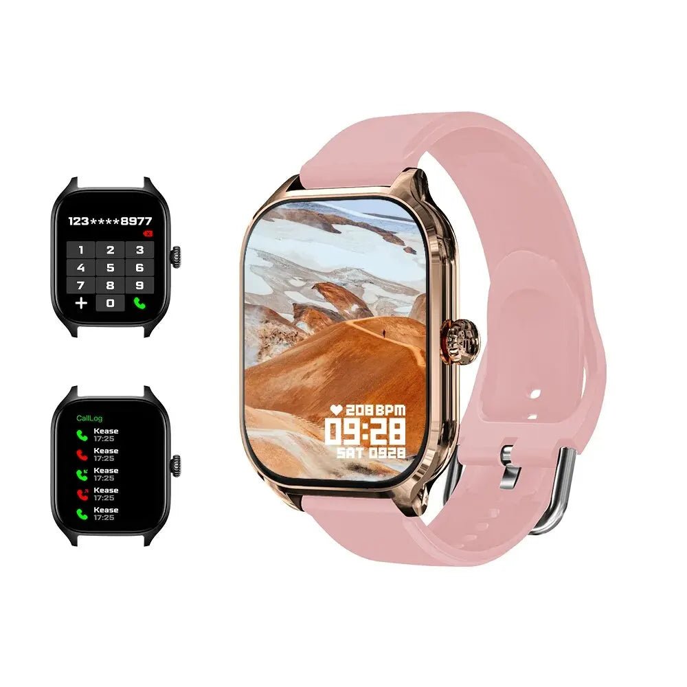 Smartwatch with Bluetooth Call | Fitness & Heart Rate Tracker - Real Group UAE
