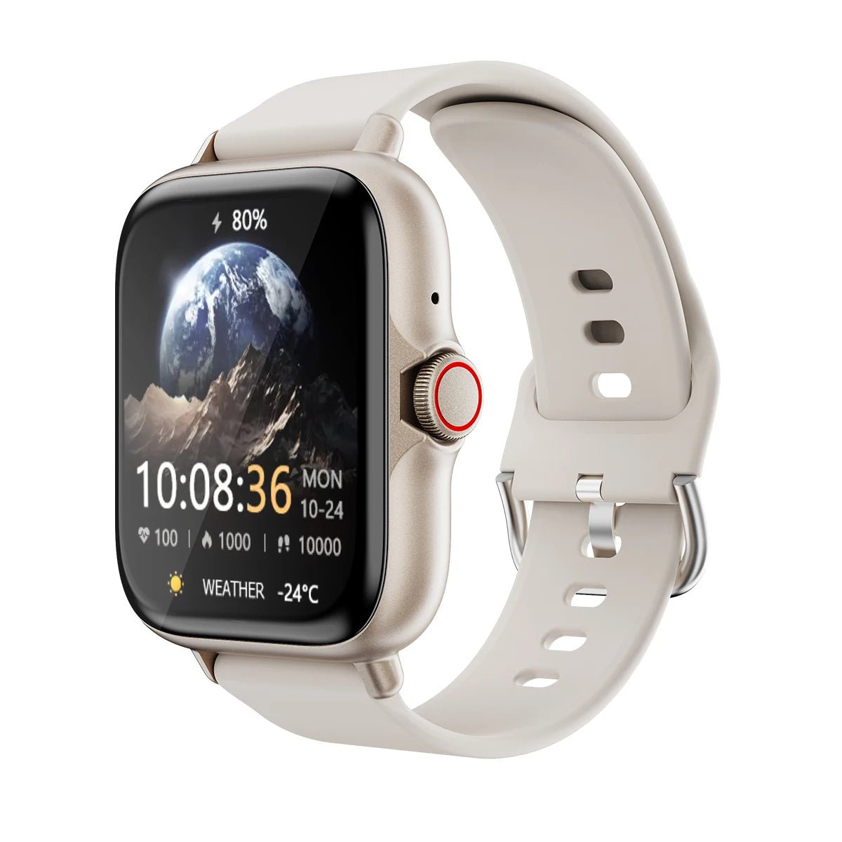 Smartwatch with Call Answer, Fitness Tracker & Sleep Monitor - Realgroupuae