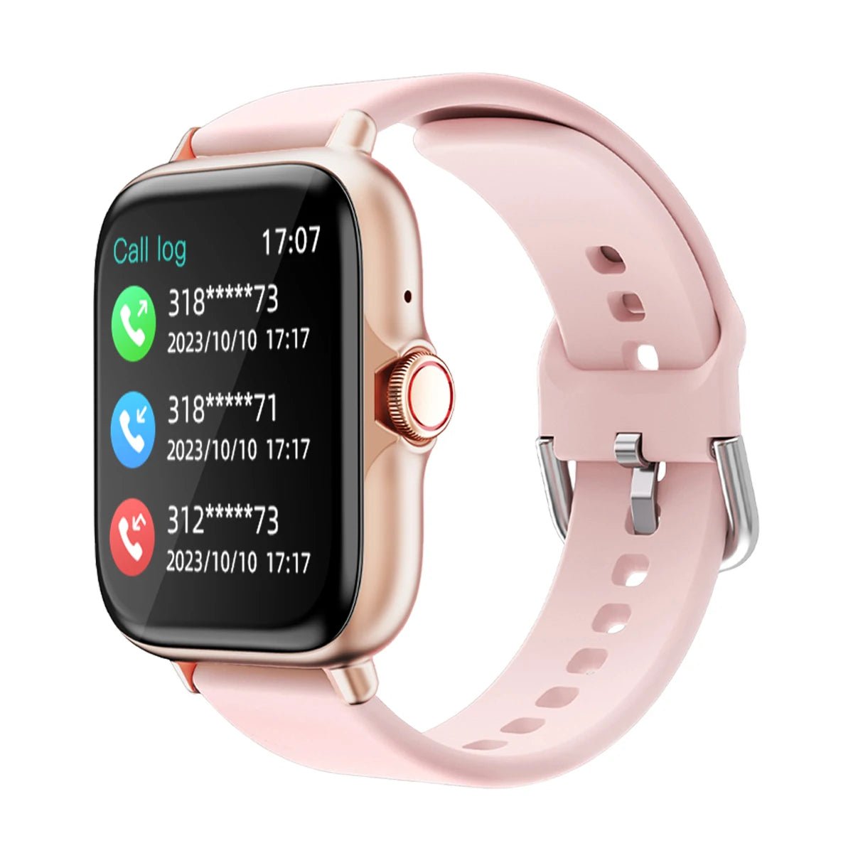 Smartwatch with Call Answer, Fitness Tracker & Sleep Monitor - Realgroupuae