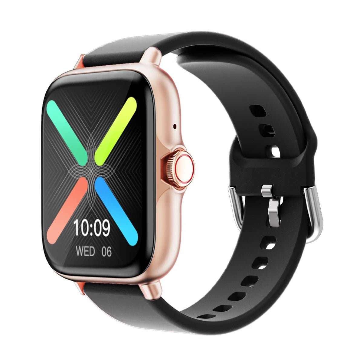 Smartwatch with Call Answer, Fitness Tracker & Sleep Monitor - Realgroupuae