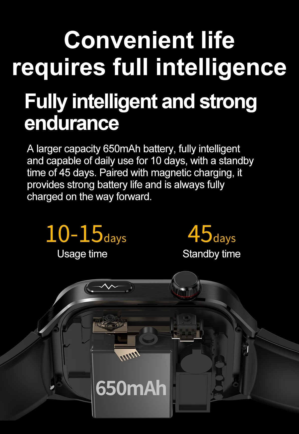 Smartwatch with Fitness Tracking | Bluetooth Call | AMOLED Screen - Real Group UAE