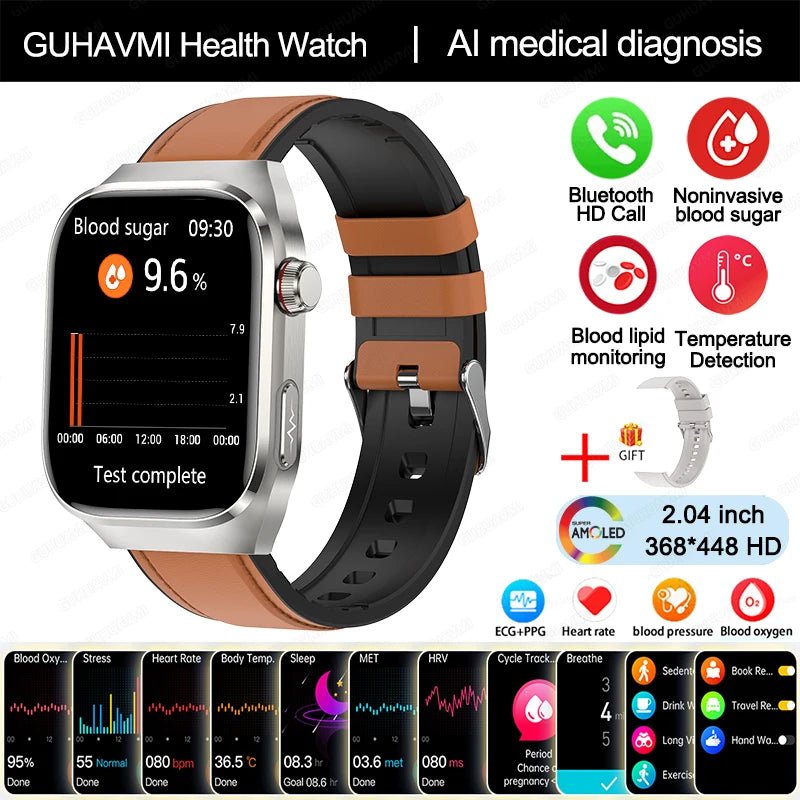 Smartwatch with Fitness Tracking | Bluetooth Call | AMOLED Screen - Real Group UAE