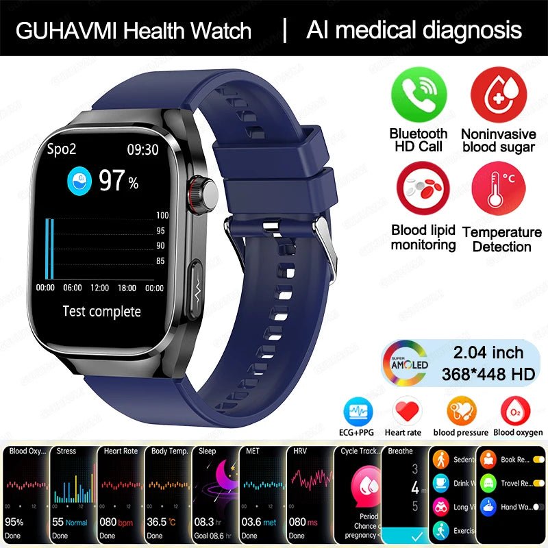 Smartwatch with Fitness Tracking | Bluetooth Call | AMOLED Screen - Real Group UAE