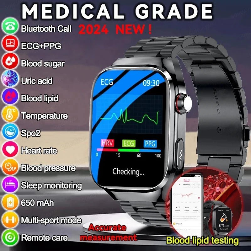 Smartwatch with Fitness Tracking | Bluetooth Call | AMOLED Screen - Real Group UAE