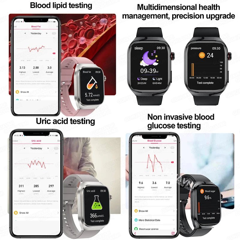 Smartwatch with Fitness Tracking | Bluetooth Call | AMOLED Screen - Real Group UAE