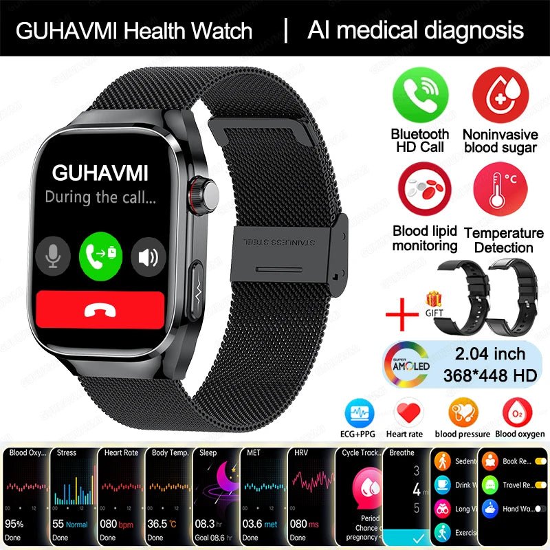 Smartwatch with Fitness Tracking | Bluetooth Call | AMOLED Screen - Real Group UAE