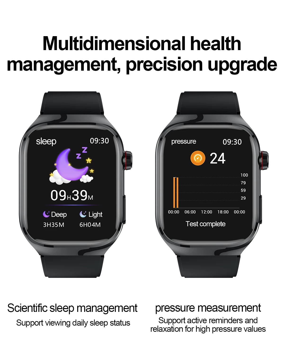 Smartwatch with Fitness Tracking | Bluetooth Call | AMOLED Screen - Real Group UAE
