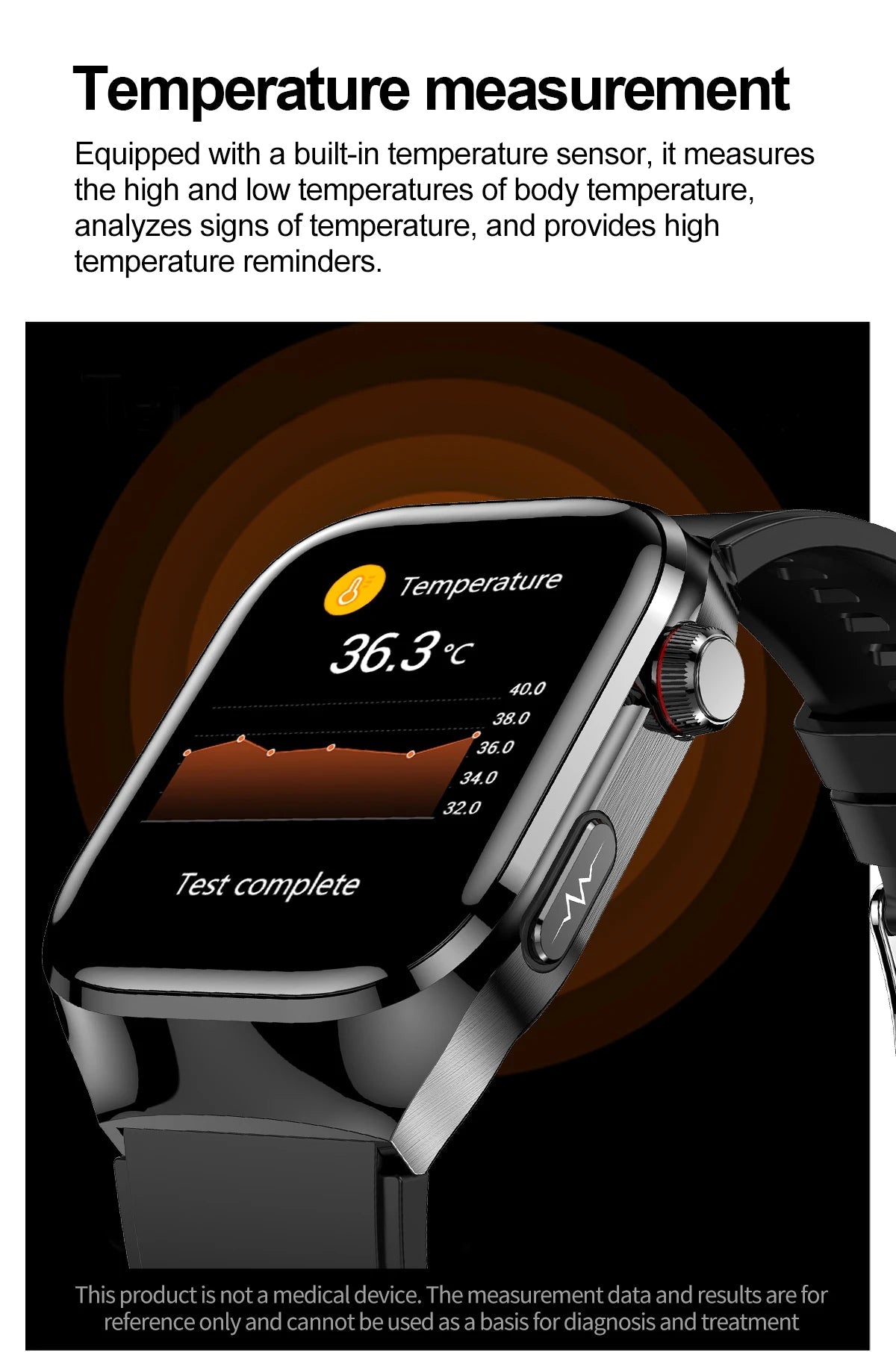 Smartwatch with Fitness Tracking | Bluetooth Call | AMOLED Screen - Real Group UAE