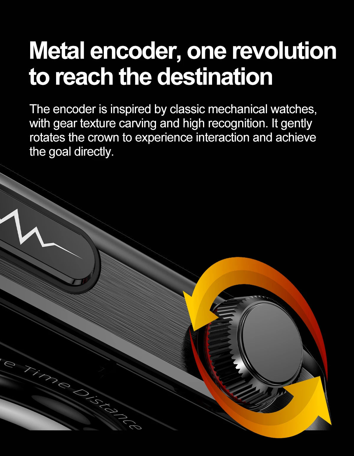 Smartwatch with Fitness Tracking | Bluetooth Call | AMOLED Screen - Real Group UAE