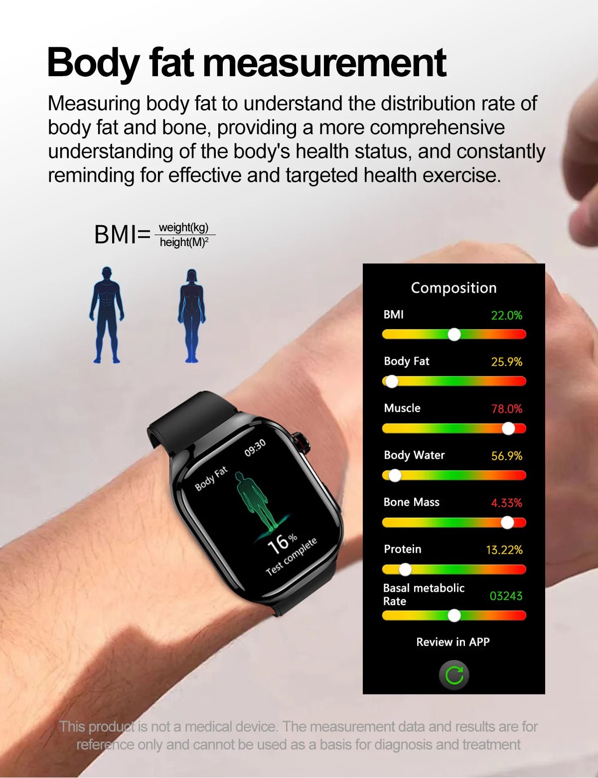 Smartwatch with Fitness Tracking | Bluetooth Call | AMOLED Screen - Real Group UAE