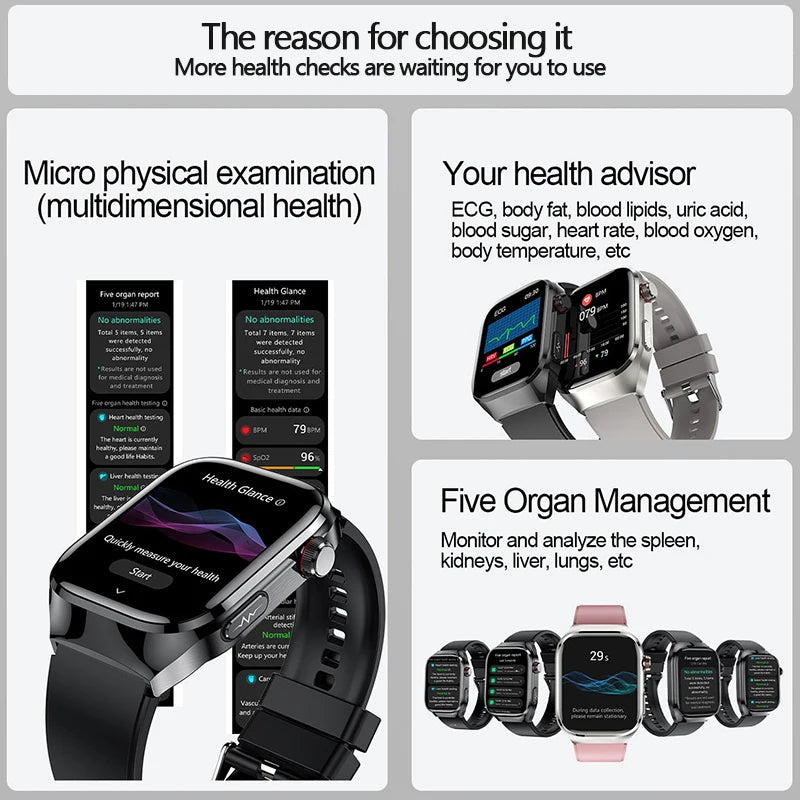 Smartwatch with Fitness Tracking | Bluetooth Call | AMOLED Screen - Real Group UAE