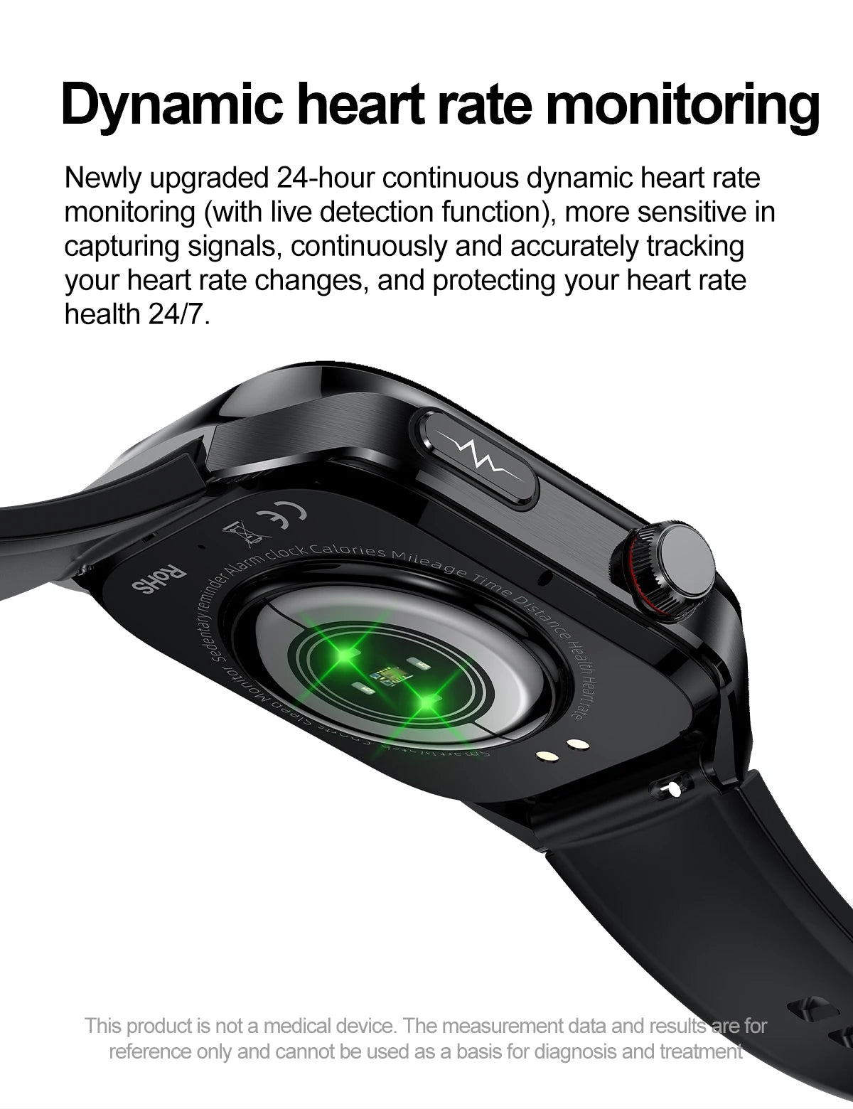 Smartwatch with Fitness Tracking | Bluetooth Call | AMOLED Screen - Real Group UAE
