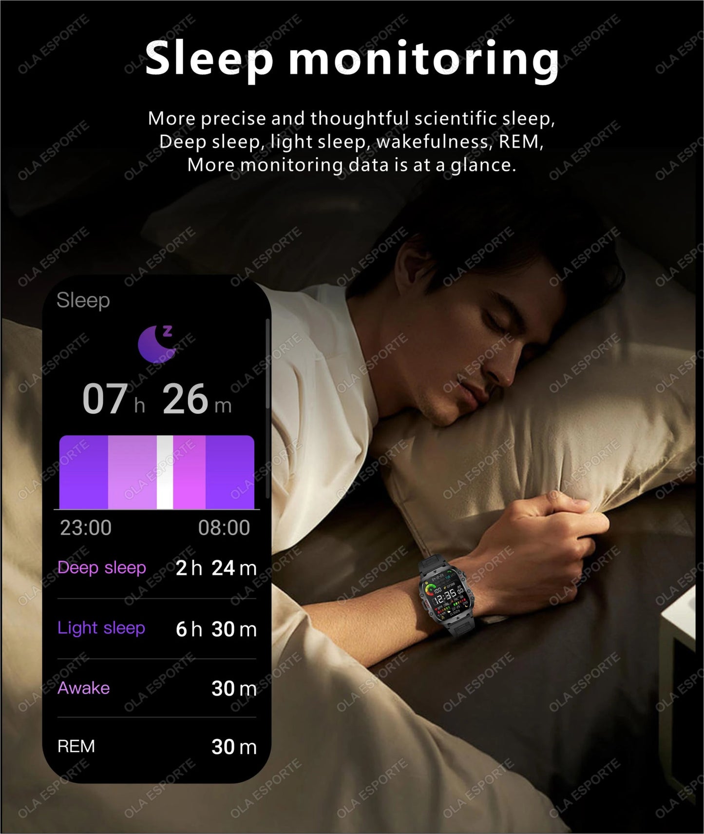 Smartwatch with GPS, Bluetooth Call & Health Tracking Display - Realgroupuae