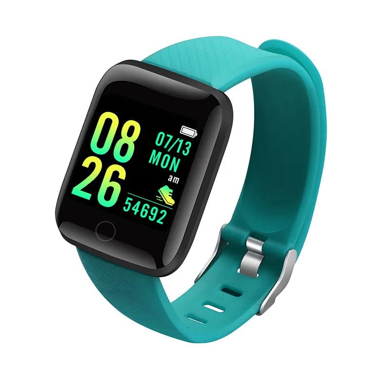 Sport Smartwatch with Music Control, Fitness Tracker & Alarm Clock - Realgroupuae