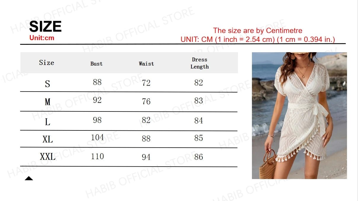 Stylish Bikini Cover - Up Dress – Women's Beachwear for Summer 2024 - Real Group