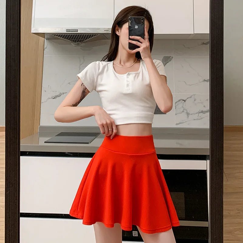 Stylish & Comfortable Summer Women's Skirts - Real Group UAE