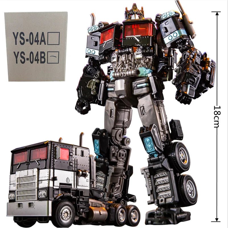 Transformation Toy Robot Figure Optimus with Dual Sword Weapon Gift Toy - Realgroupuae