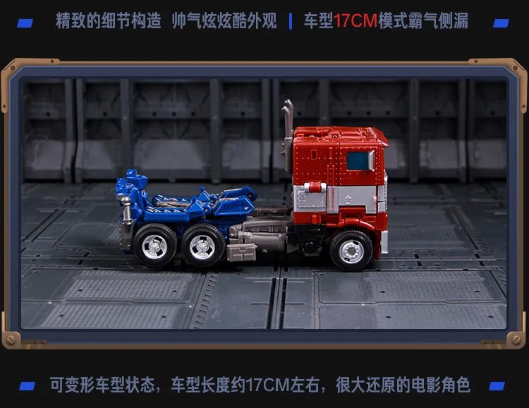 Transformation Toy Robot Figure Optimus with Dual Sword Weapon Gift Toy - Realgroupuae