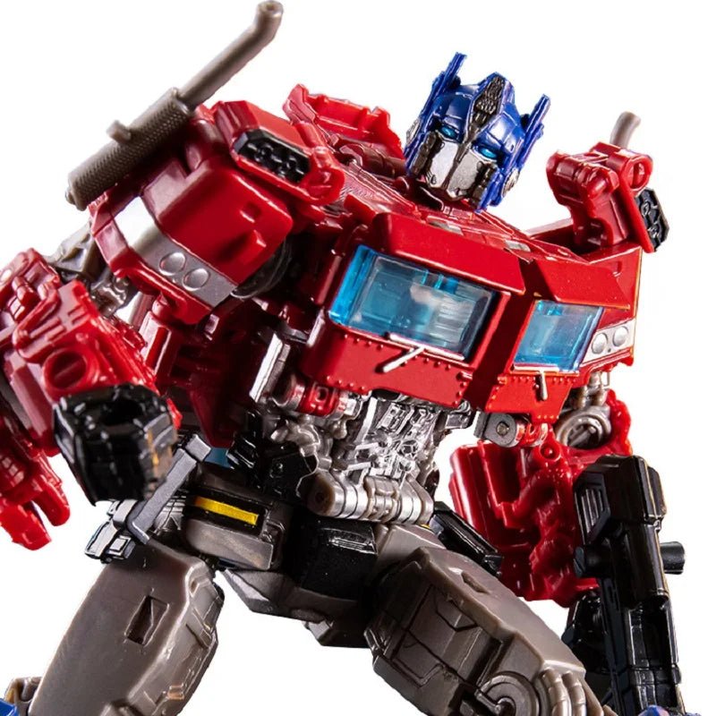 Transformation Toy Robot Figure Optimus with Dual Sword Weapon Gift Toy - Realgroupuae